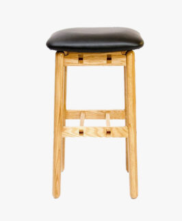 Wooden & Iron Dining chair