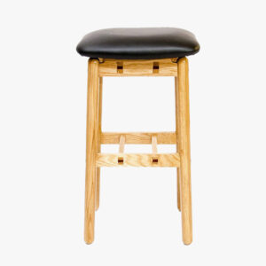 Wooden & Iron Dining chair