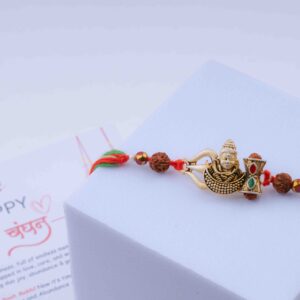 Divine Shiva Rudraksha Rakhi