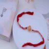 Rooh Pearl-Studded Kundan Rakhi