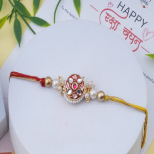 Meena and Kundan Rakhi