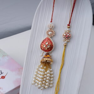 Kundan Bhaiya Bhabhi Lumba Rakhi