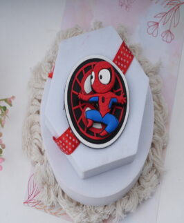 Spiderman Spinner Kids Rakhi