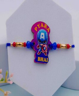 Sweet Avengers Spirit Kids Rakhi Online