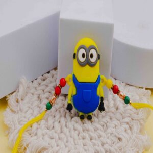 Adorable Minions Kids Rakhi