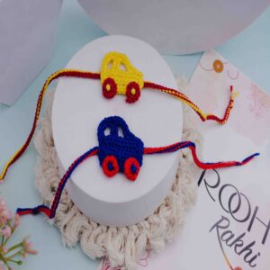 Crochet Kids Rakhi