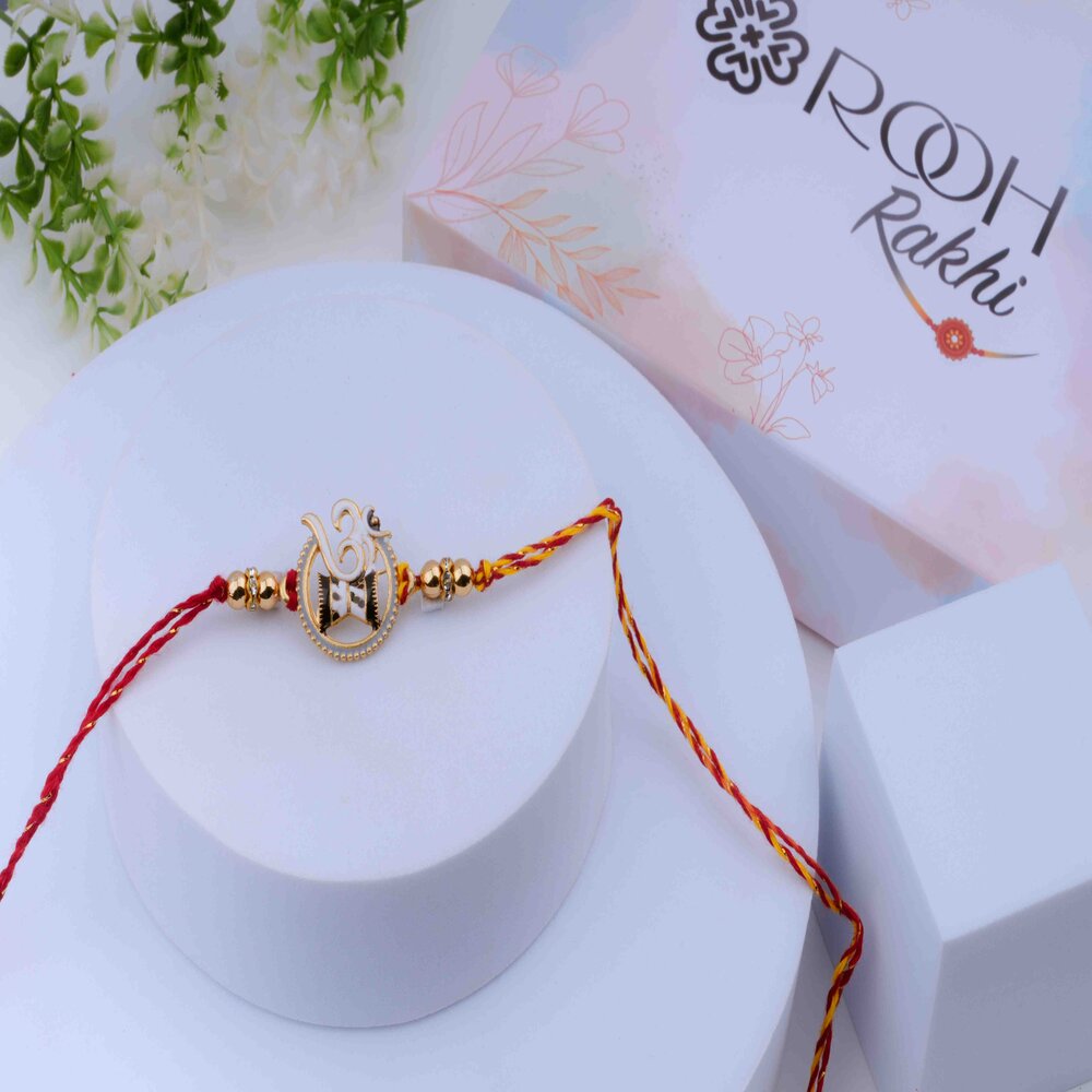 Rooh Om and Damru Rakhi Online